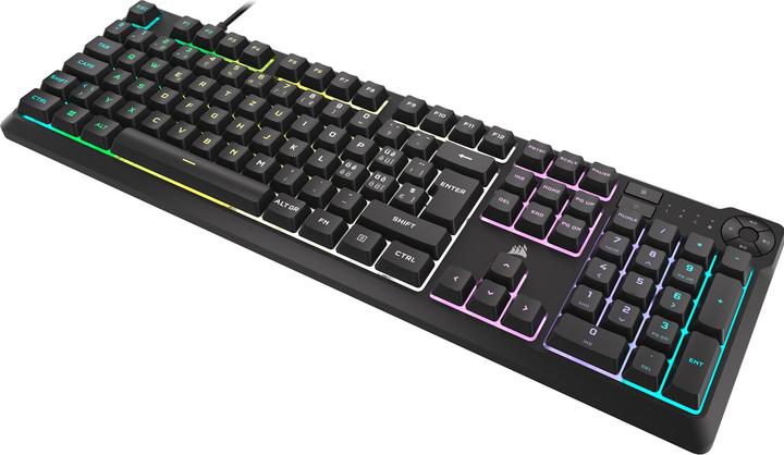 Produktbild Corsair K55 Core RGB (CH, Kabelgebunden)