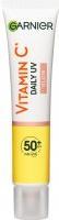 Actual product image Garnier SkinActive Vitamin C (Sun cream face, SPF 50, 40 ml)