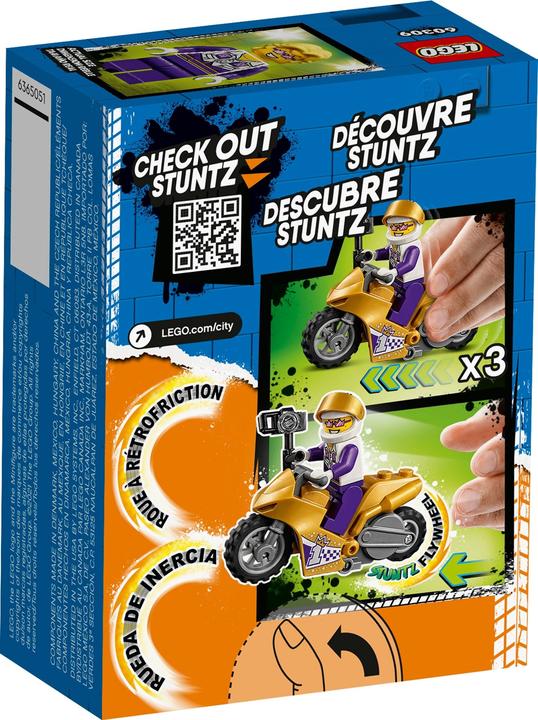 Actual product image LEGO Selfie stunt bike (60309, LEGO City)