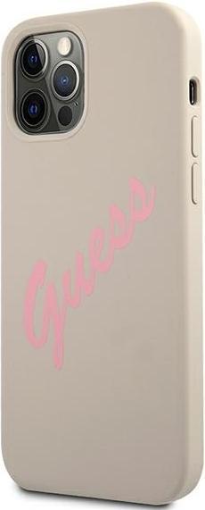 Produktbild Guess Hard Cover Silicone Vintage (Apple iPhone 12 Pro Max)