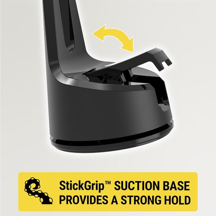 Produktbild Scosche magicMOUNT Pro Charge 6 Window/Dash - Magnetische