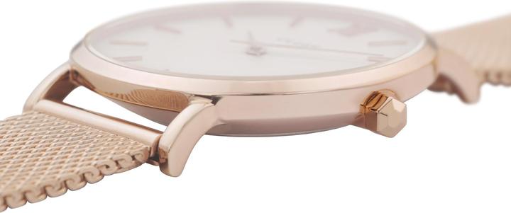 Immagine prodotto Cluse Minuit Mesh Rosé (Orologio da polso analogico, 33 mm)