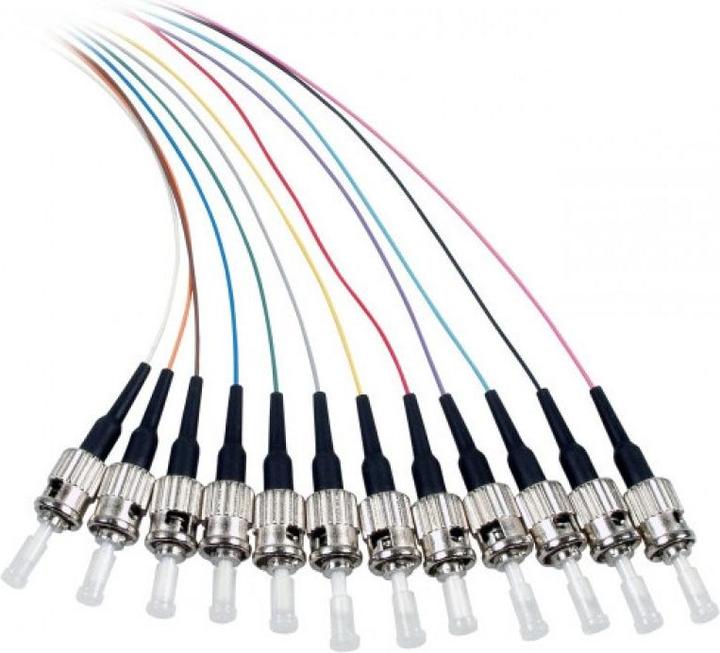 Produktbild EFB Elektronik O3304.2 2m ST Nein Mehrfarben Glasfaserkabel (CAT8.1, 2 m)