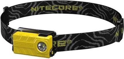 Produktbild Nitecore NU25 USB gelb (360 lm)