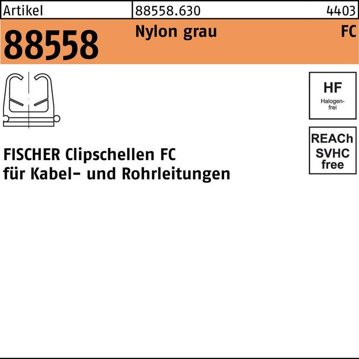 Produktbild Fischer Clip-Schelle