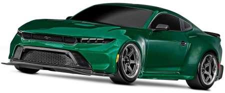 Actual product image Traxxas ON-ROAD FORD MUSTANG 1:10 2WD EP RTR GREEN - 4TEC 2.0 DRIFT OHNE LadegerÃ¤t und OHNE Akku (RTR Ready-to-Run)