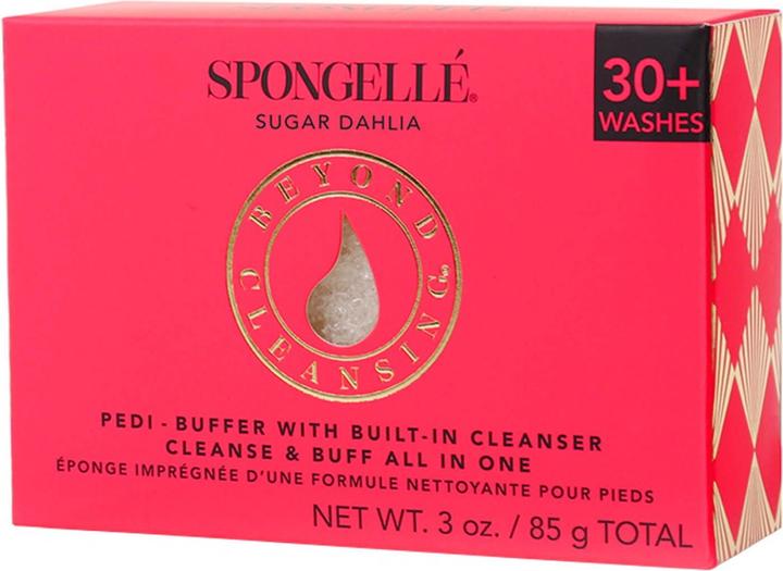 Image du produit Spongellé Pedi-Buffer - Sugar Dahlia (Bain de pieds)