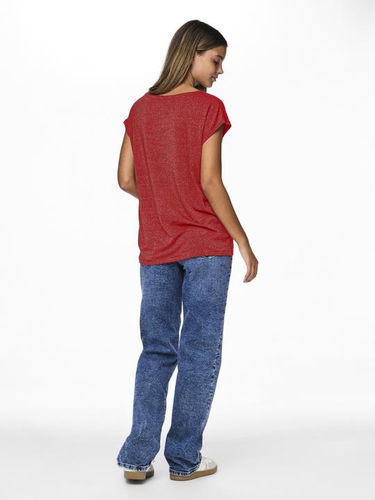 Produktbild Pieces Pcbillo Tee Lurex Stripes Noos Bc (L)
