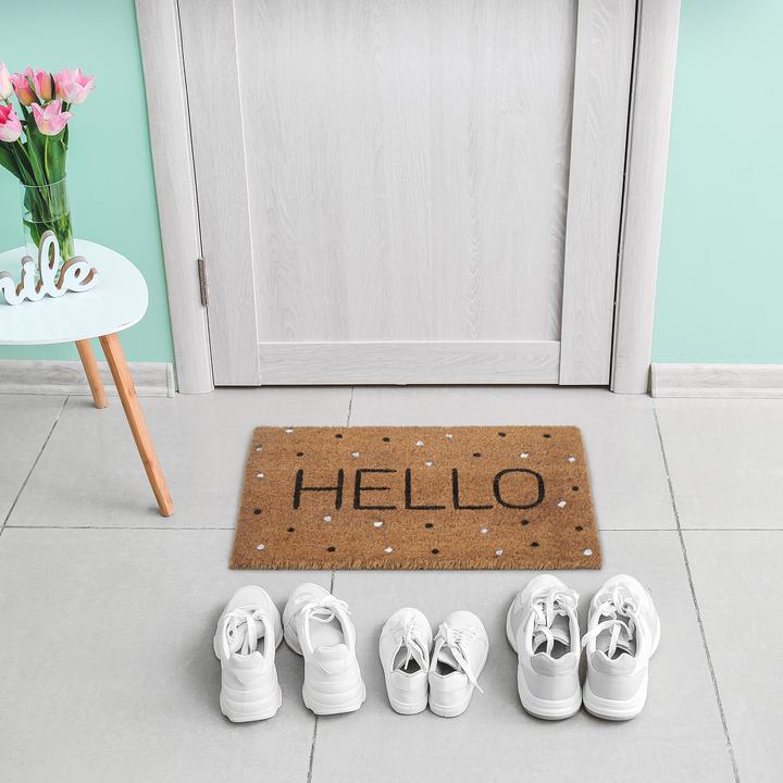 Actual product image Relaxdays Doormat (60 x 40 x 1.5 cm)
