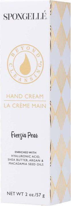 Actual product image Spongellé Hand Cream - Freesia Pear