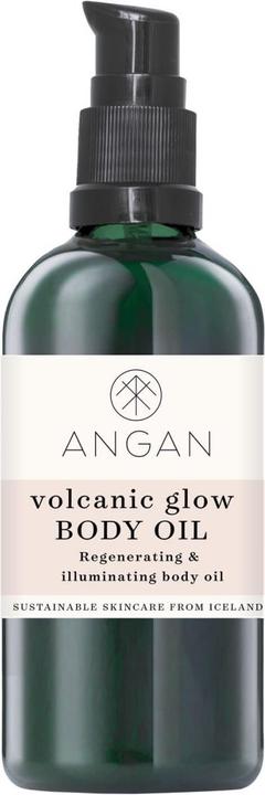 Angan Volcanic Glow Body Oil (Körpercreme, 90 ml)