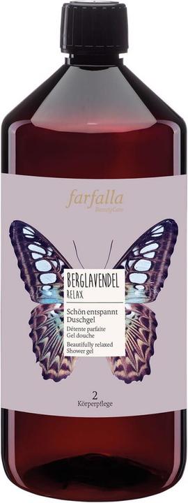 Actual product image Farfalla Mountain Lavender Relax - Relaxes & Soothes (200 ml)