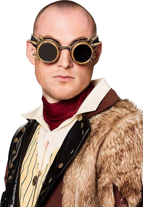 Produktbild Boland Steampunk Brille Cyberpunk