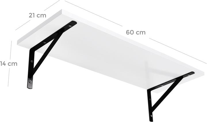 Actual product image Songmics Wally (60 x 21 x 14 cm)