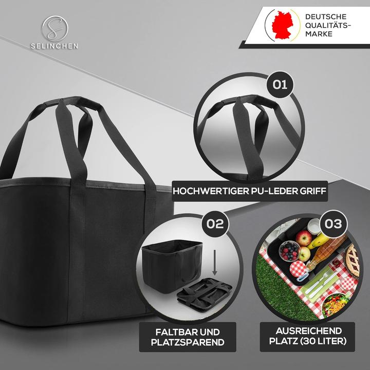 Actual product image Selinchen Faltbarer Einkaufskorb