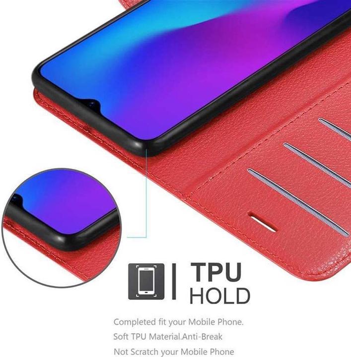 Productafbeelding Cadorabo Boek met kaft met standfunctie (Oppo R17)