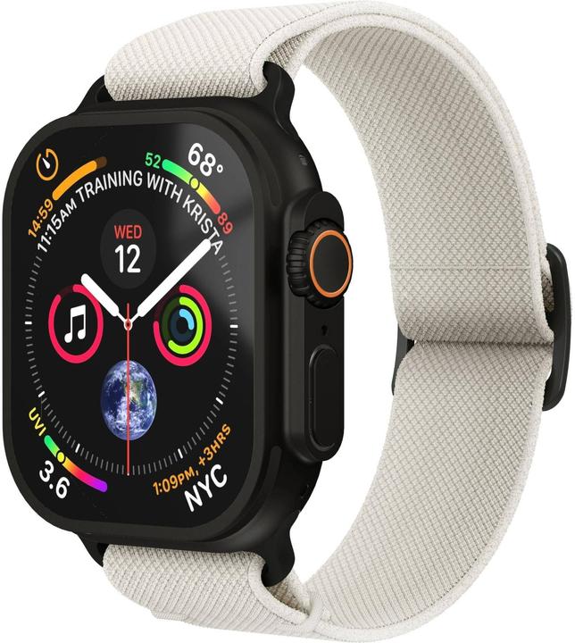 Produktbild Vonmählen Classic Nylon Loop 42 | 44 | 45 | 49mm One Size - Cream Black (Nylon)