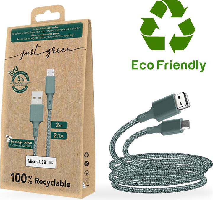 Actual product image Bigben USB / Micro USB cable 2m (2 m)