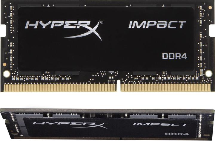 Produktbild Kingston FURY Impact (2 x 32GB, 3200 MHz, DDR4-RAM, SO-DIMM)