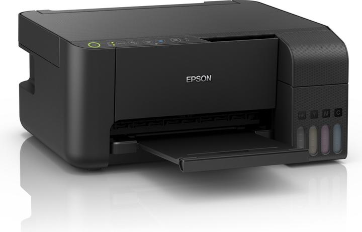 Produktbild Epson EcoTank L3150 Tintenstrahl DPI pro Minute WLAN (Tintenpatrone, Farbe)