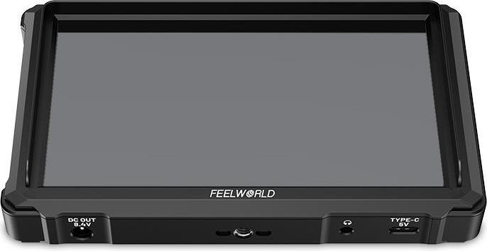 Actual product image Feelworld FW568 PRO 6" HDMI monitor with 1200nits brightness (6")