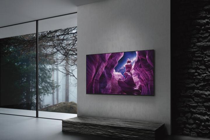 Produktbild Sony OLED KE-65A8 (65", OLED, 4K, 2020)