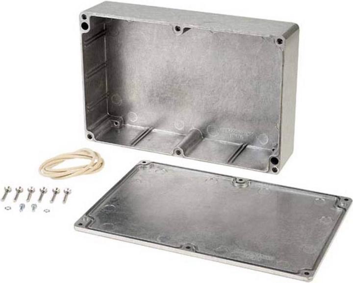 Actual product image Gainta Housing IP65 Die Casting Box 222X146X55 mm (Housing)
