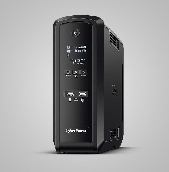 Actual product image Cyberpower CP1500EPFCLCD (1500 VA, 900 W, Line-interactive UPS)