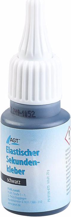 Produktbild AGT Elastischer Sekundenkleber mit Dosierspitze (20 g)