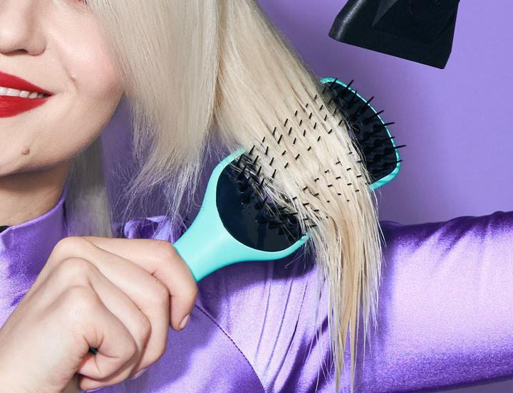 Image du produit Tangle Teezer Brosse à cheveux à séchage rapide Easy Dry & Go Vented, rose chatoyant