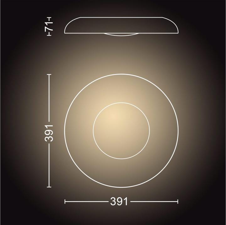 Produktbild Philips Hue Still Basis BT (2400 lm, G4)