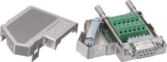 Actual product image Phoenix Contact 9 way M2 field bus D connector,60Vdc/ac