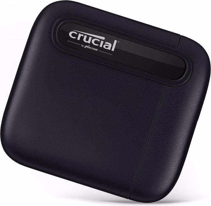 Actual product image Crucial X6 (500 GB)