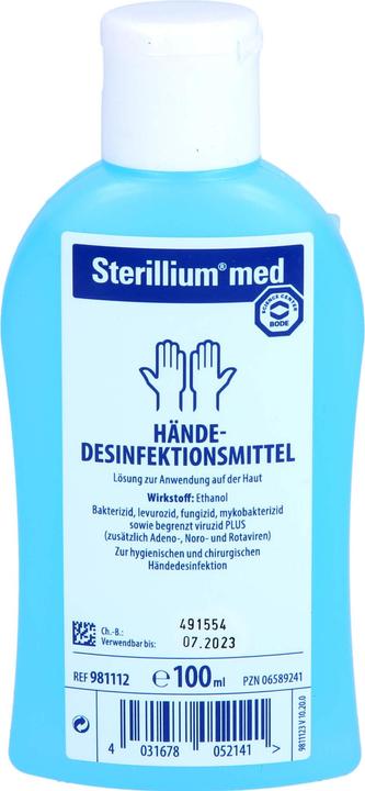 Actual product image Bode Hand disinfectant Sterillium med, 100 ml (100 ml)