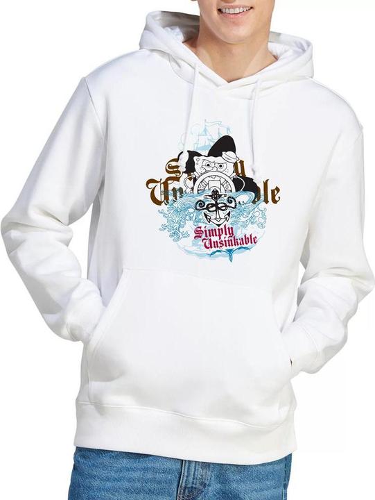 Immagine prodotto Spongebob Squarepants Simply Unsinkable Felpa con Cappuccio Uomo (XXL)