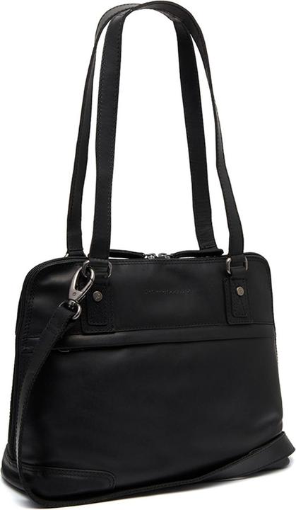 The Chesterfield Brand Belgrado Schultertasche Leder 32 cm Laptopfach