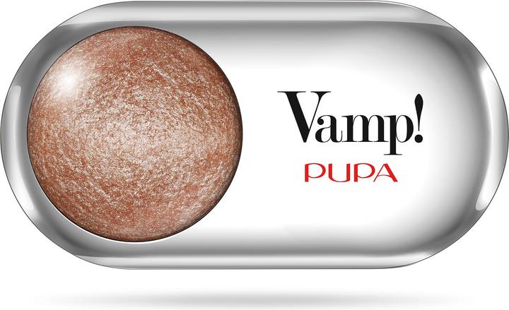 Pupa Milano Highly pigmented eyeshadows Vamp! (Compact Eyeshadow) 1.5 g - Shade: 402 Rose Gold - (402 Rose Gold)