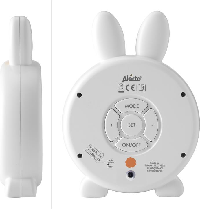 Actual product image Alecto Bunny