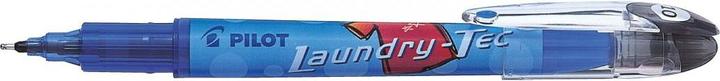 Produktbild Pilot Wäschemarker. Bügeln fixiert. Strichstärke: 1,0 mm Schreibfarbe: schwarz (Schwarz, 0.65 mm, 1 x)