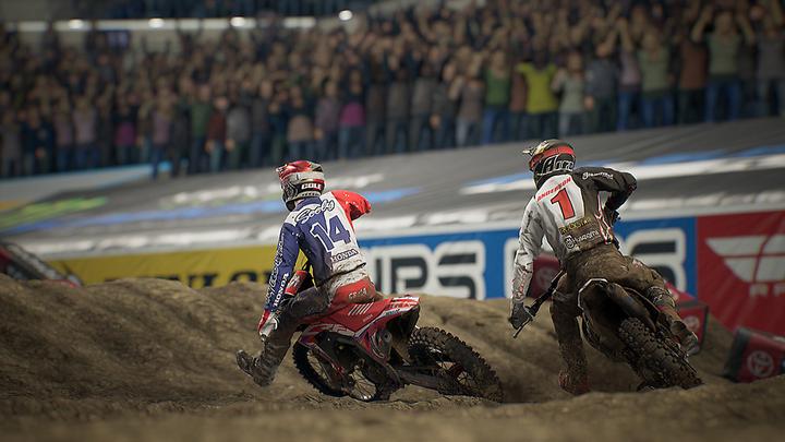 Actual product image Milestone Monster Energy Supercross The Official Videogame 3 (PS4, EN)