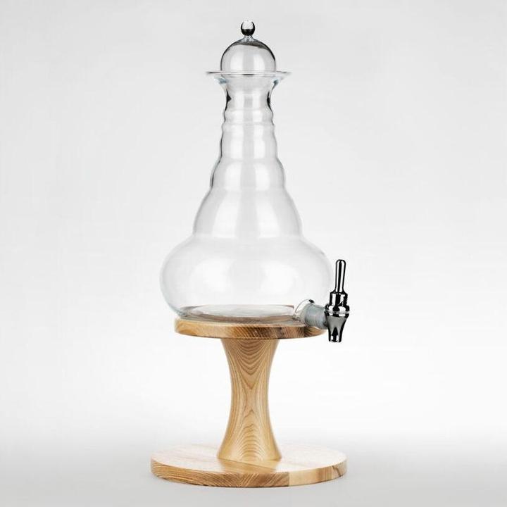 Immagine prodotto Nature's Design Base di bellezza per caraffa in frassino