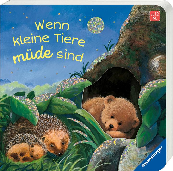 Produktbild Ravensburger Wenn kleine Tiere müde sind (Deutsch)