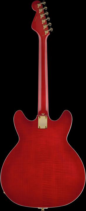 Produktbild Hagstrom E-Gitarre, 67' Viking, Wild Cherry Transparent (E-Gitarre, Ahornholz)