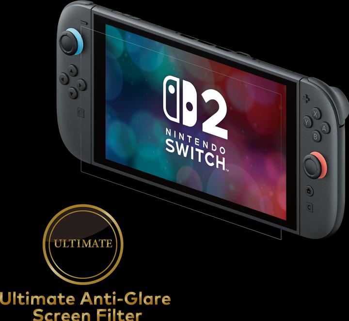 Actual product image HORI NSW2 Screen Protection Ultimativer Blendschutz offiziell lizenziert (Switch 2)