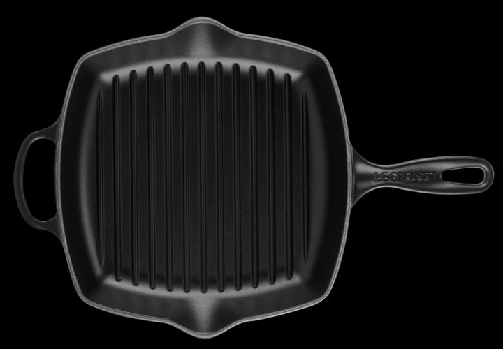 Actual product image Le Creuset Signature (26 cm, Grill pan, Cast iron)