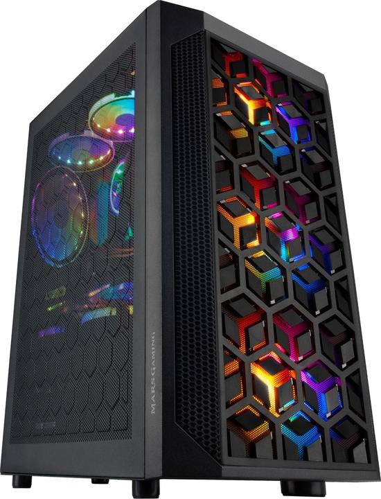 Actual product image Mars Gaming McMesh ATX Gaming (mATX, Mini-ITX)