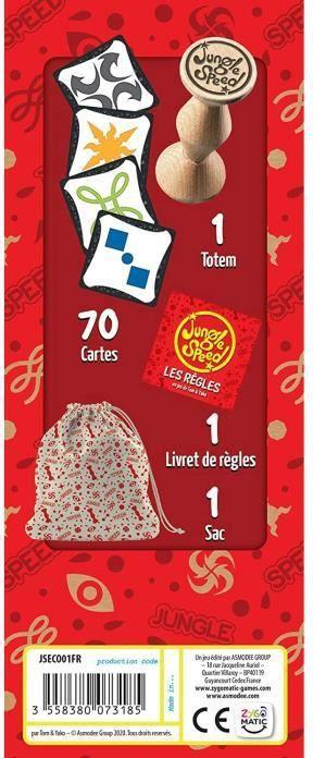 Produktbild Asmodée Jungle Speed Eco-Spiel (Französisch)