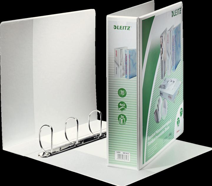 Produktbild Leitz Standard Präsentationsringbuch (A4+, 77 mm, 1 Stück)
