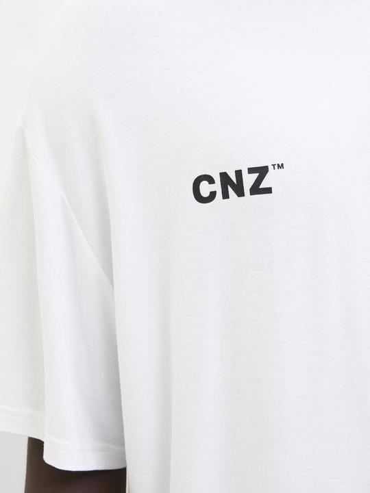 Actual product image Jack & Jones Rückenprint Rundhalsausschnitt T-shirt T-shirt (M)