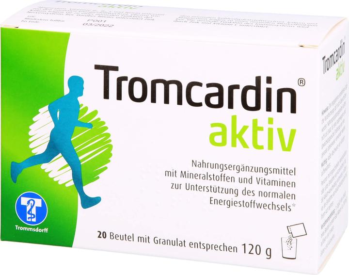Actual product image Trommsdorff Tromcardin active granules, 20 pc BEU (20 Piece, Granulate)
